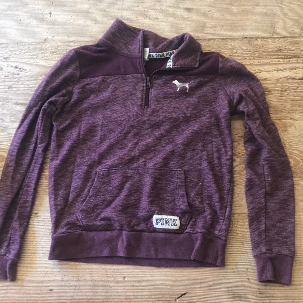 Quarter zip from Pink